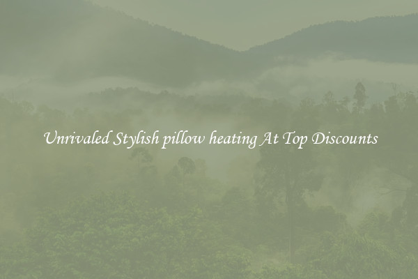 Unrivaled Stylish pillow heating At Top Discounts