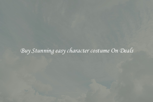 Buy Stunning easy character costume On Deals