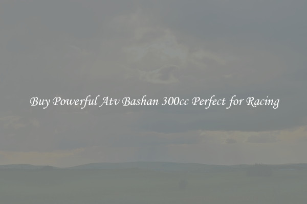 Buy Powerful Atv Bashan 300cc Perfect for Racing