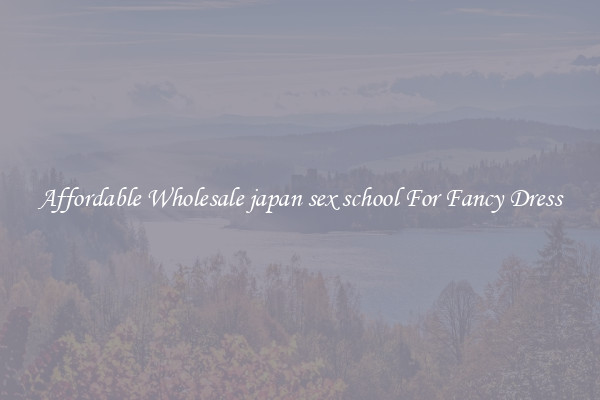 Affordable Wholesale japan sex school For Fancy Dress