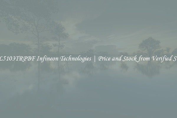 IRLML5103TRPBF Infineon Technologies | Price and Stock from Verified Suppliers