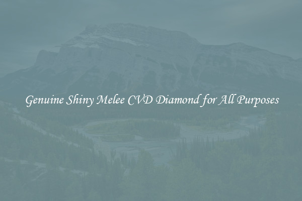 Genuine Shiny Melee CVD Diamond for All Purposes